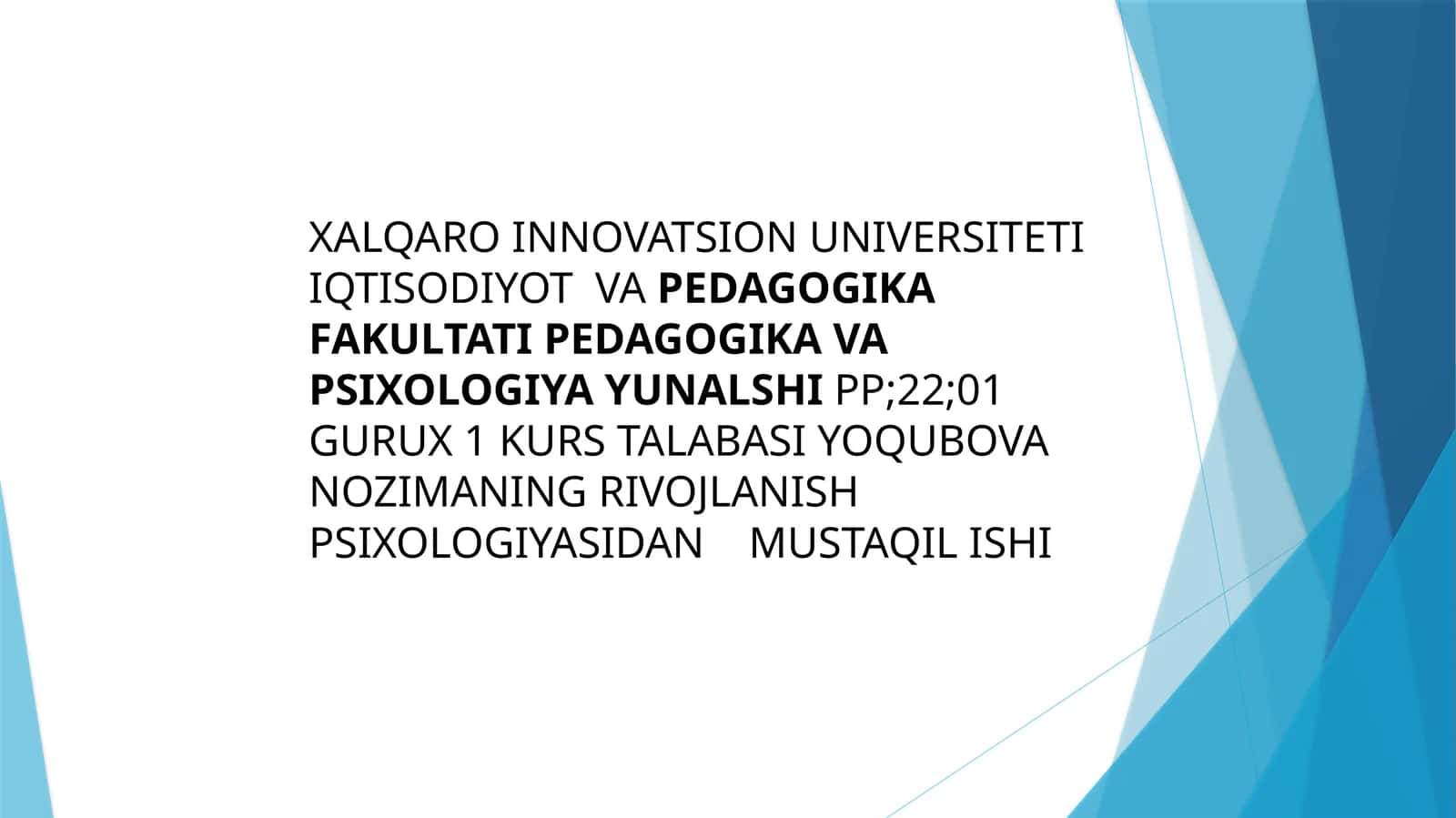 BOLALAR PSIXOLOGIYASI 1