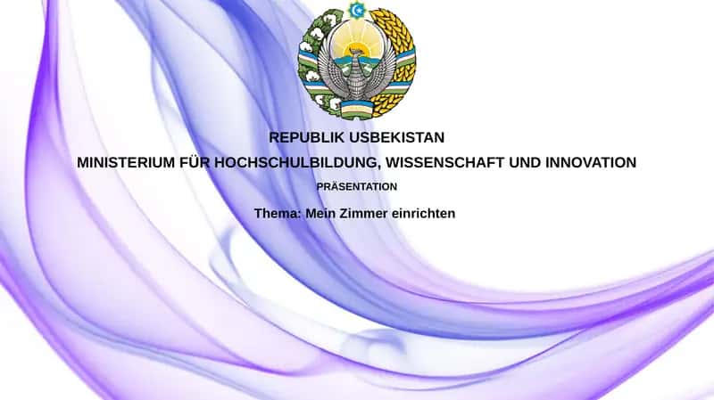Mein Zimmereinrichten 1