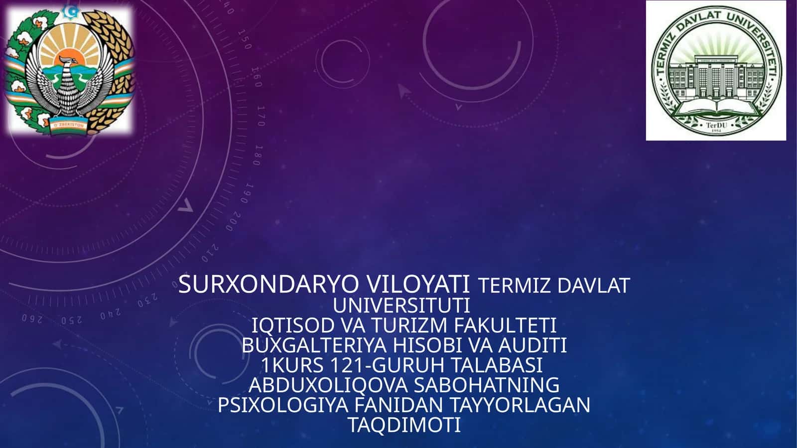 NUTQ MADANIYATI VA UNI SHAKLANTIRISH 1