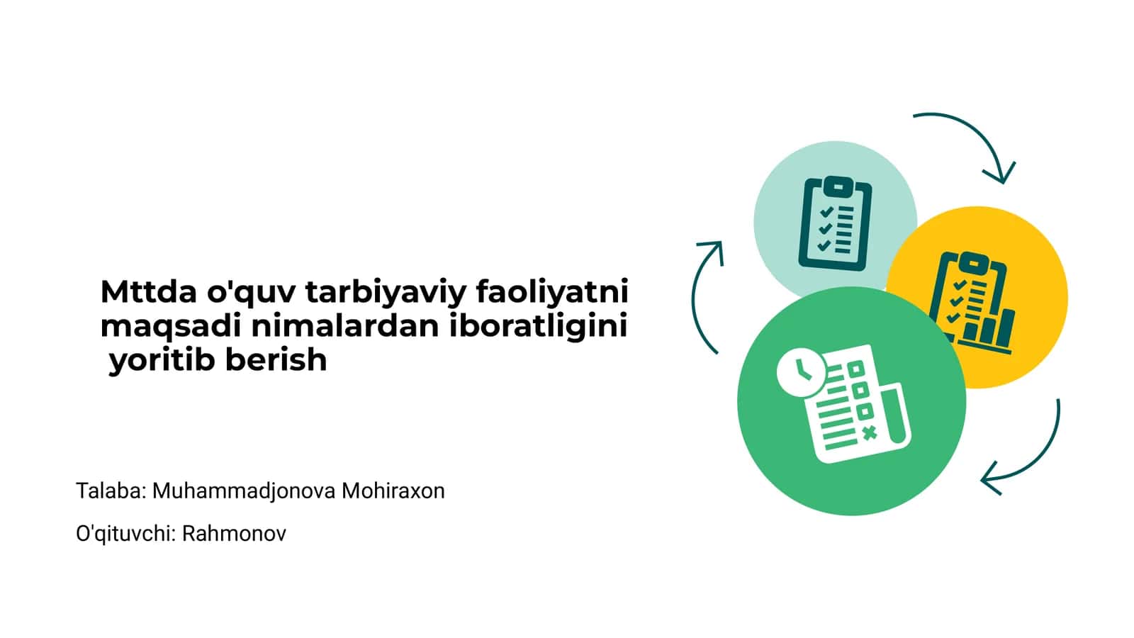 M.ttda o'quv tarbiyaviy faoliyatning maqsadlari 1