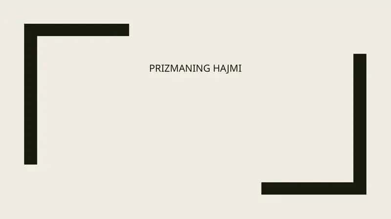 Prizmaning hajmi 1