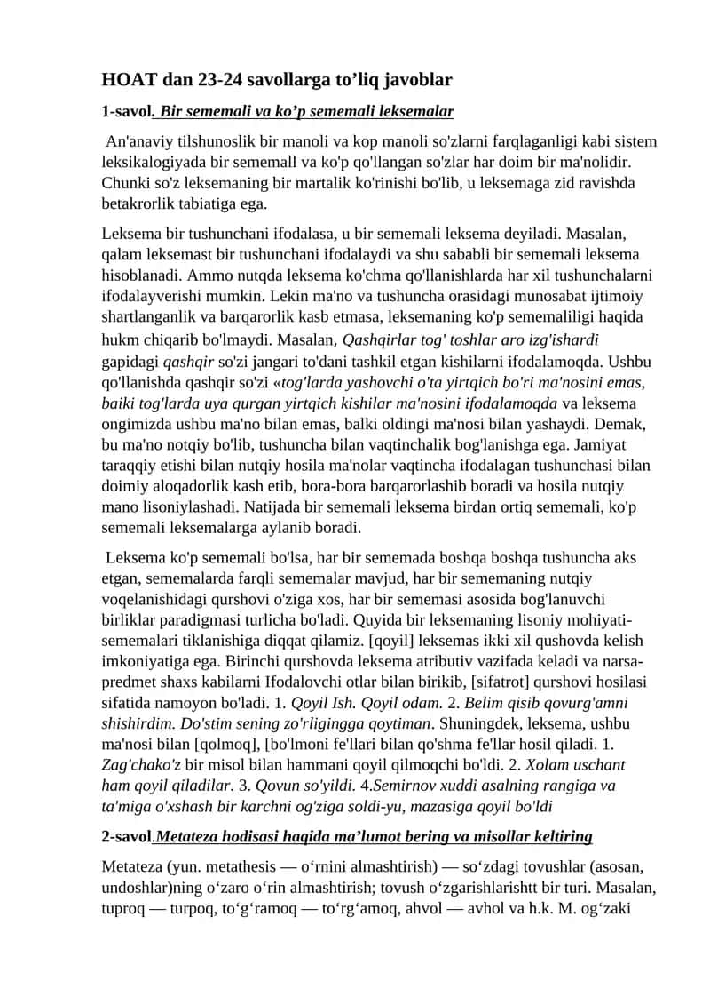 Leksikalogiya 1