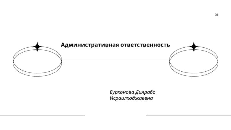 Административная ответственность 1