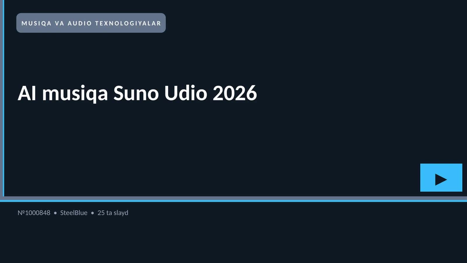 AI musiqa Suno Udio 2026 1