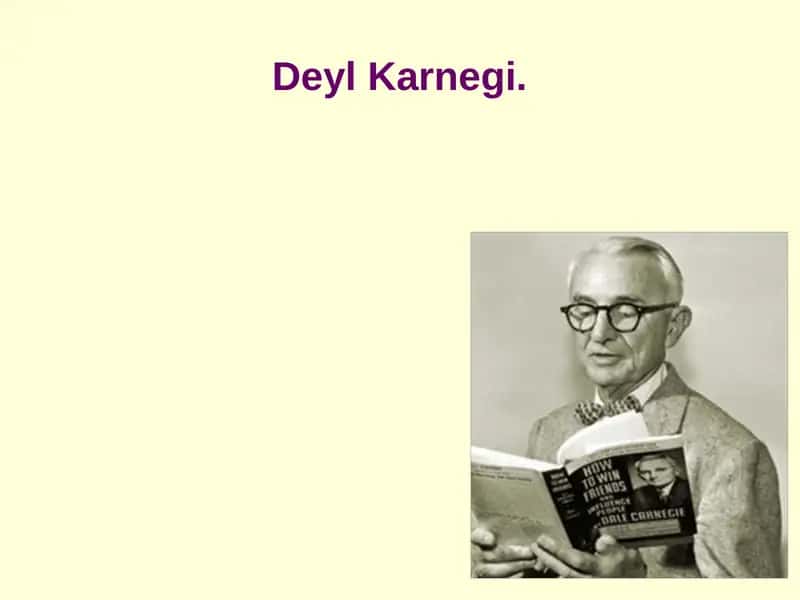 Deyl Karnegi 1