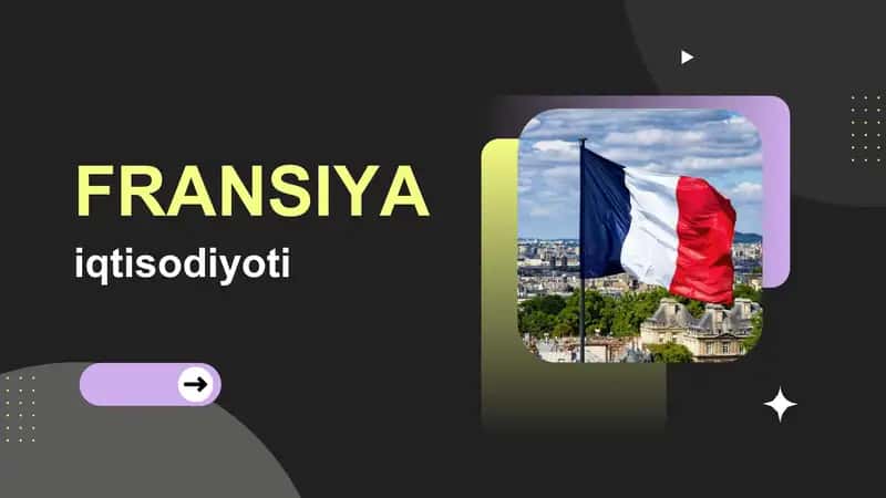 Taqdimot. Fransiya Iqtisodiyoti 1