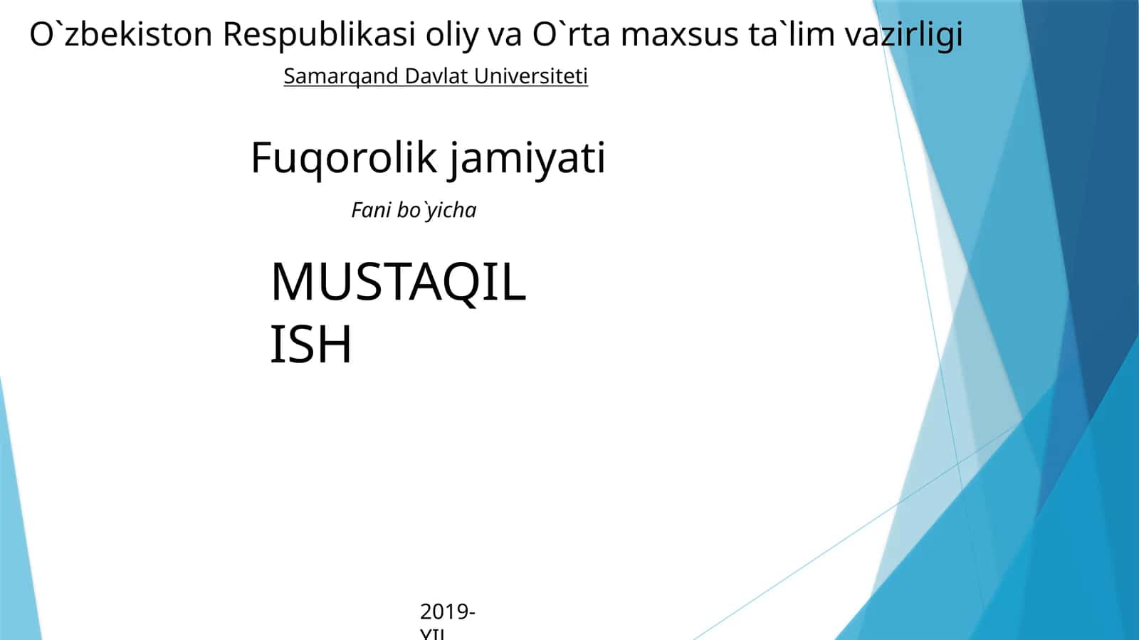 Fuqarolik jamiyatining asosiy belgilari 1