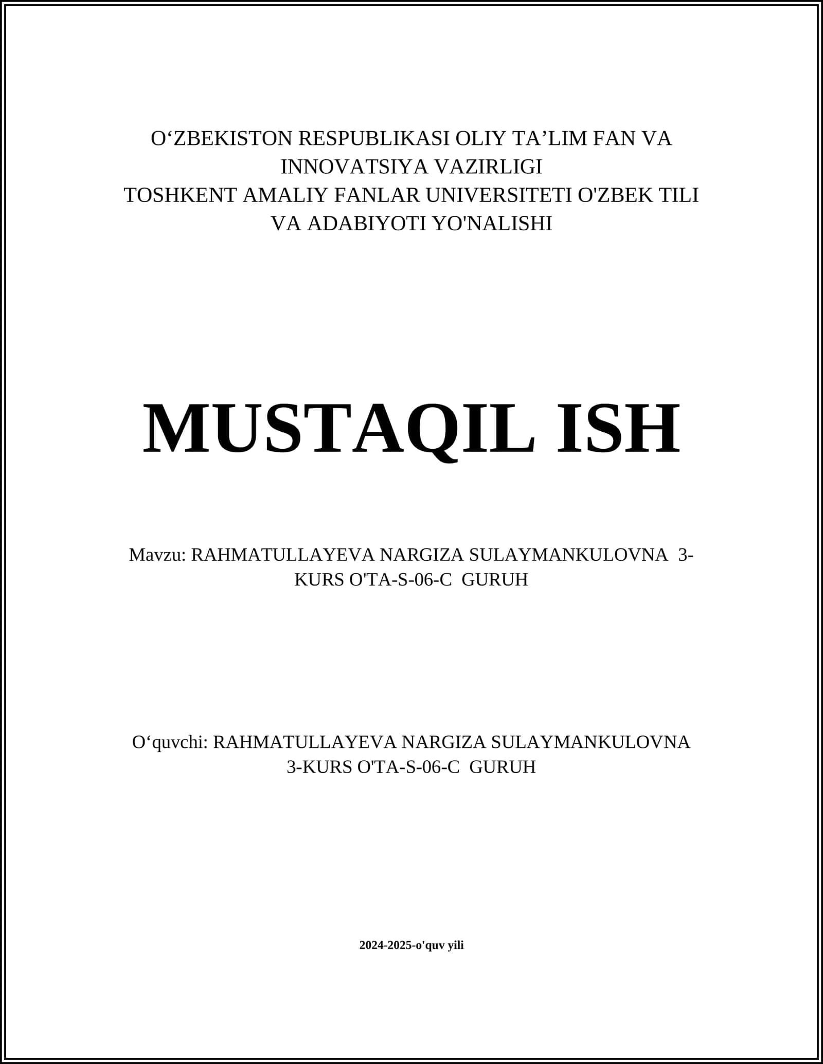 Adabiyot nazariyasi 1