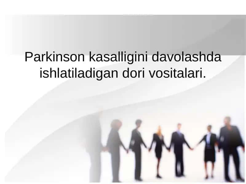 Parkinsonkasalligi 1