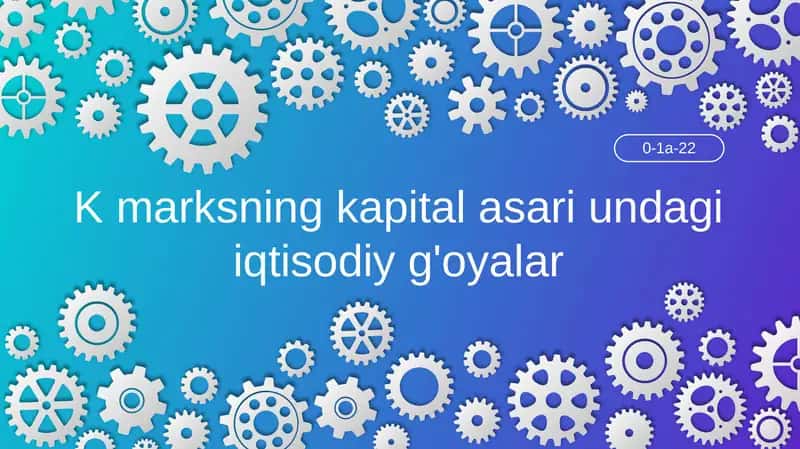 Sen-Simon va hayoliy sotsializm 1