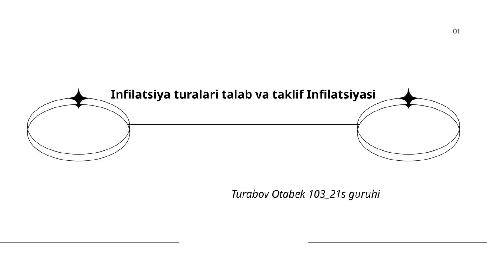 Talab va taklif nazariyasi 1