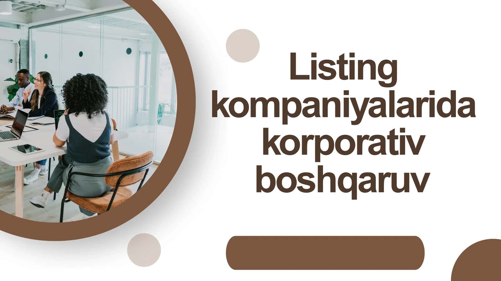 Korporativ boshqaruv 1