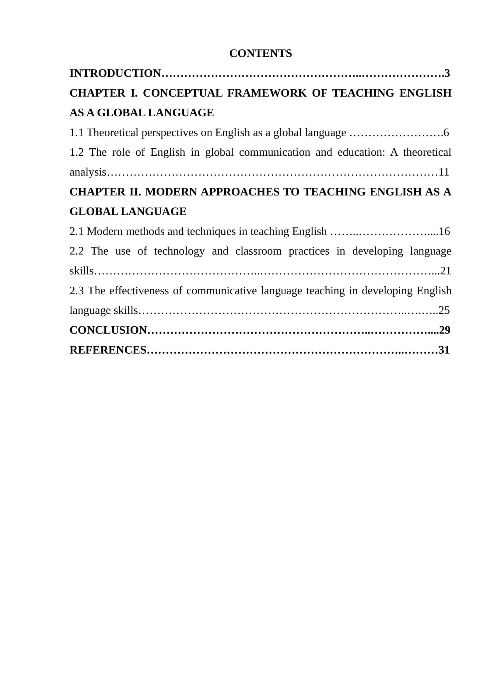 Teaching english as a global language 1