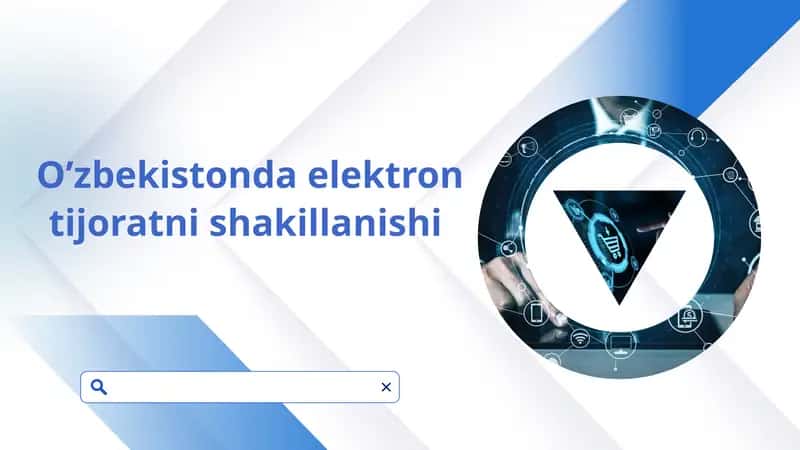 O’zbekistonda elektron tijoratni shakillanishi 1