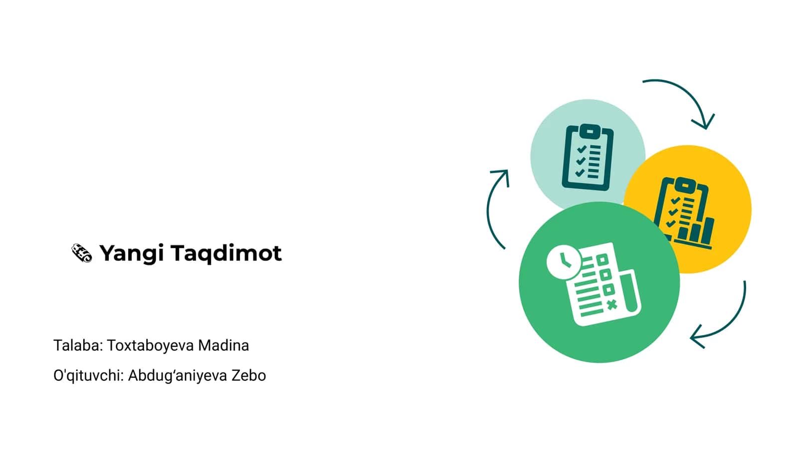 Yangi Taqdimot 1
