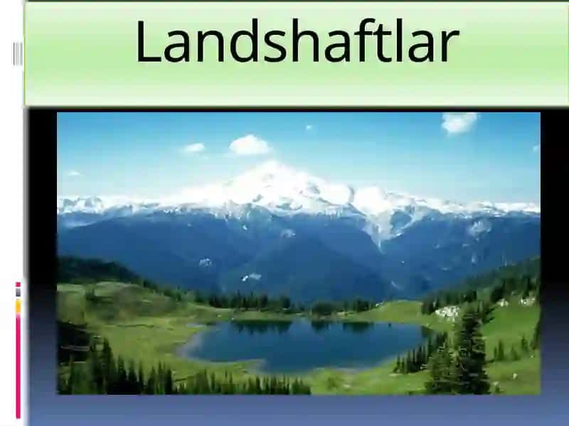 Landshaftlar