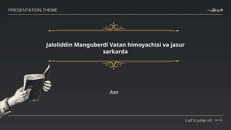 Jaloliddin Manguberdi 1
