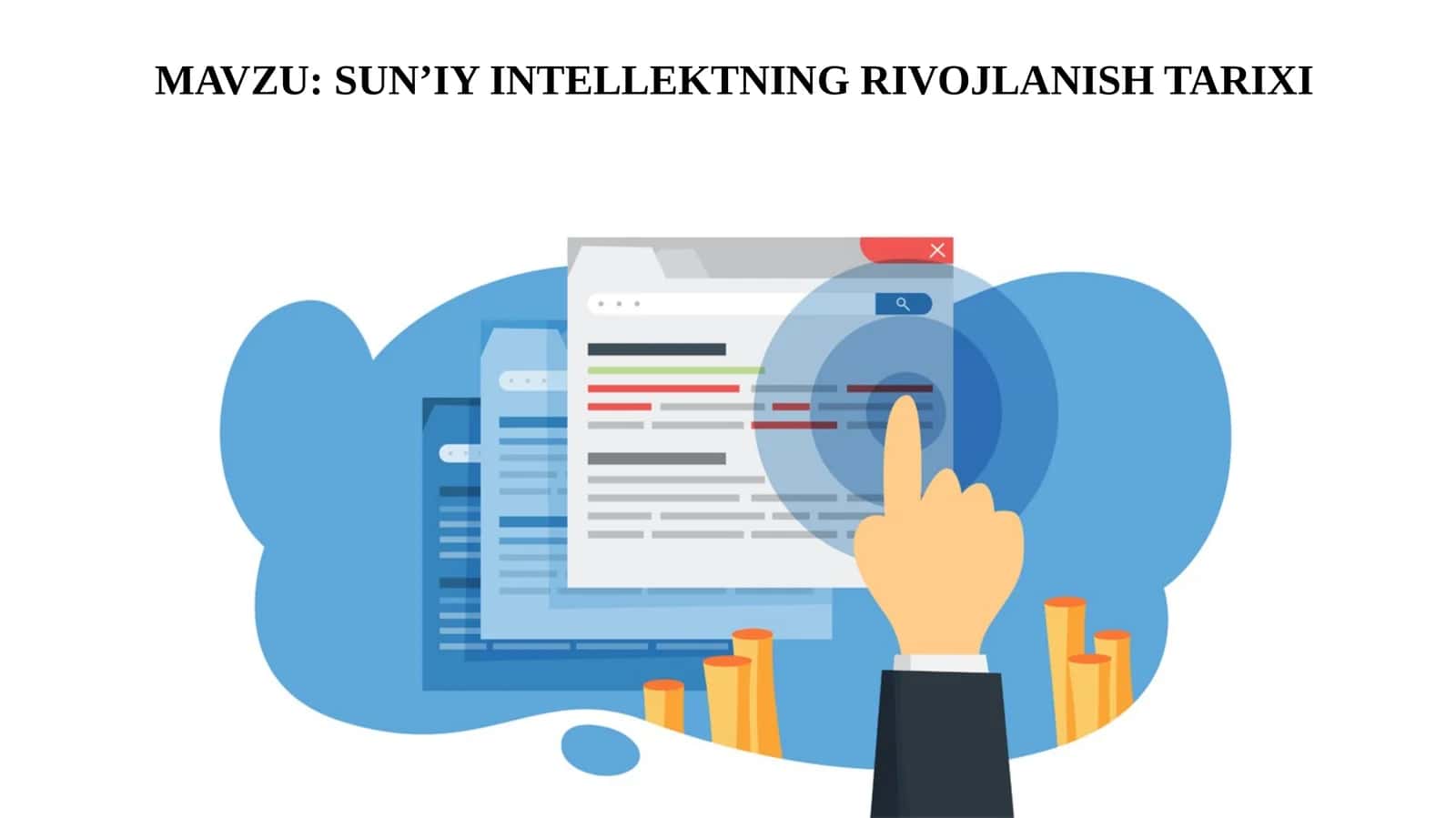 SUN’IY INTELLEKTNING RIVOJLANISH TARIXI 1