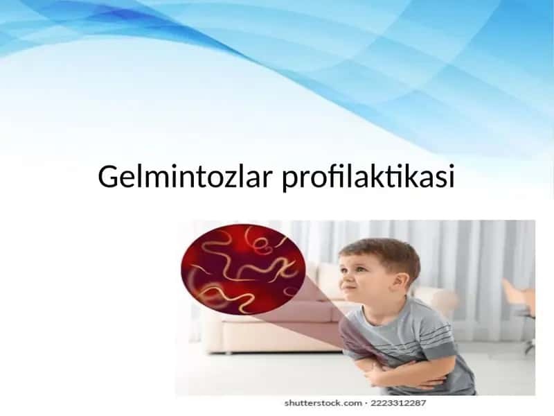 Gelmintozlar profilaktikasi 1
