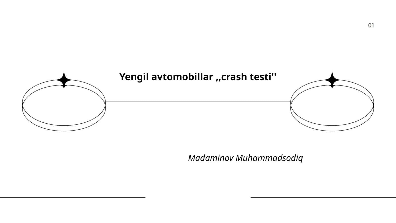 Yengil avtomobillar strukturasining mustahkamligi 1