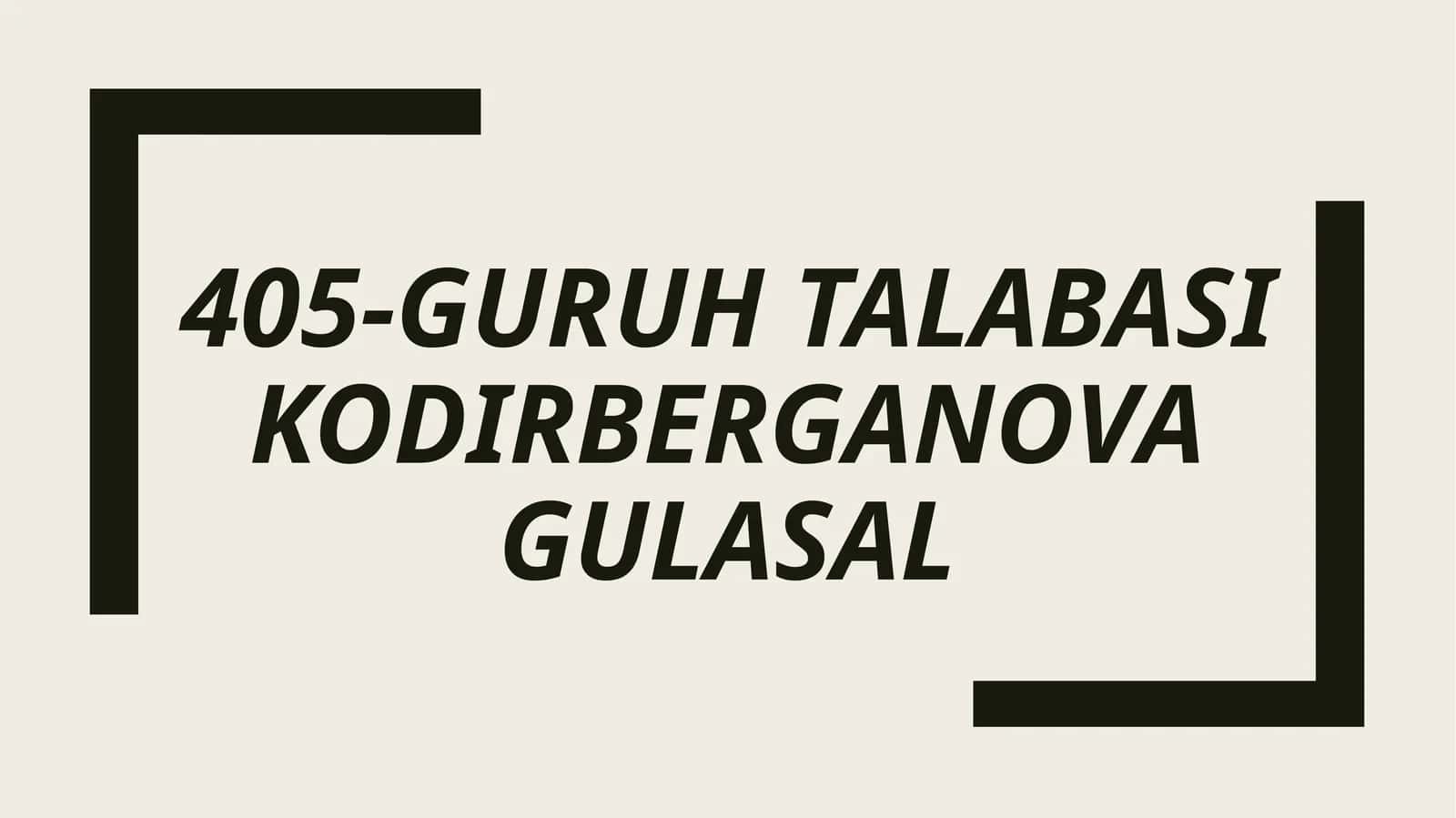 Biologiyani o'qitishda umumbiologik tushunchalarni tarkib toptirish 1