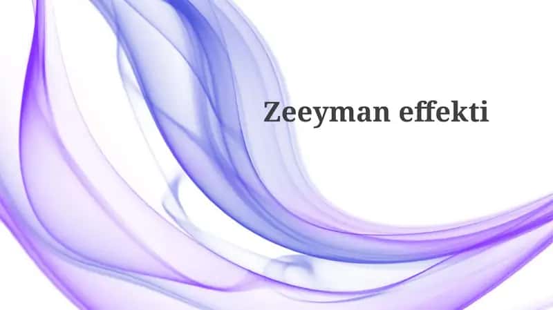 Zeeymaneffekti 1