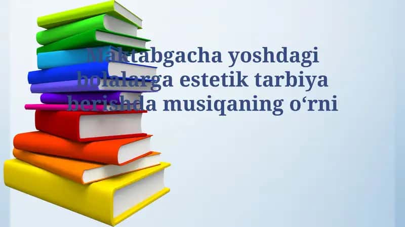 Musiqa tarbiyasi 1