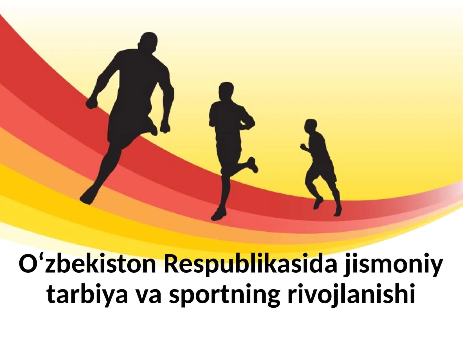 O‘zbekiston Respublikasida jismoniy tarbiya va sportning rivojlanishi 1