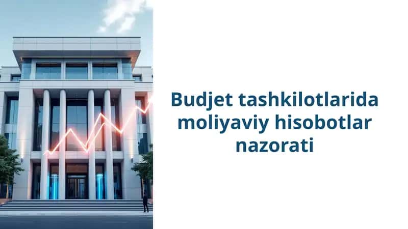 Budjet tashkilotlarida moliyaviy hisobotlar nazorati 1