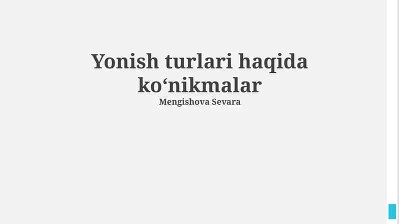 Yong'in xavfsizligi choralari 1