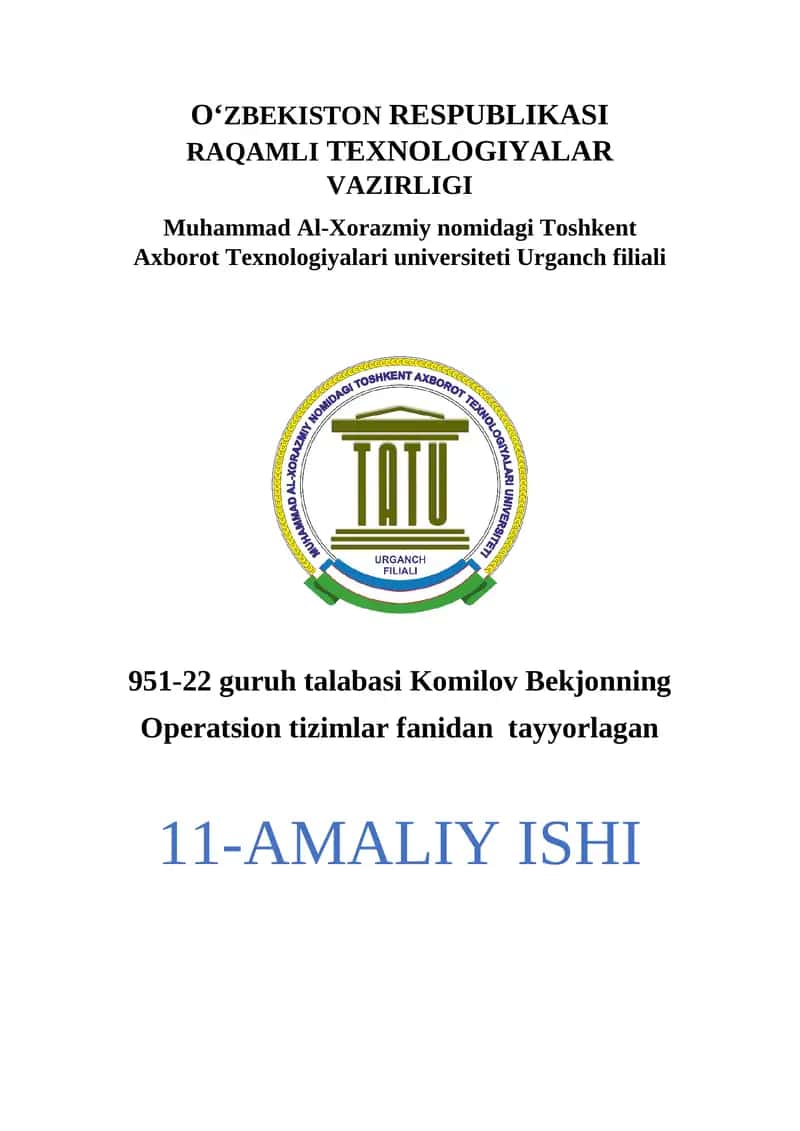 Kompyuterni masofadan boshqarish 1