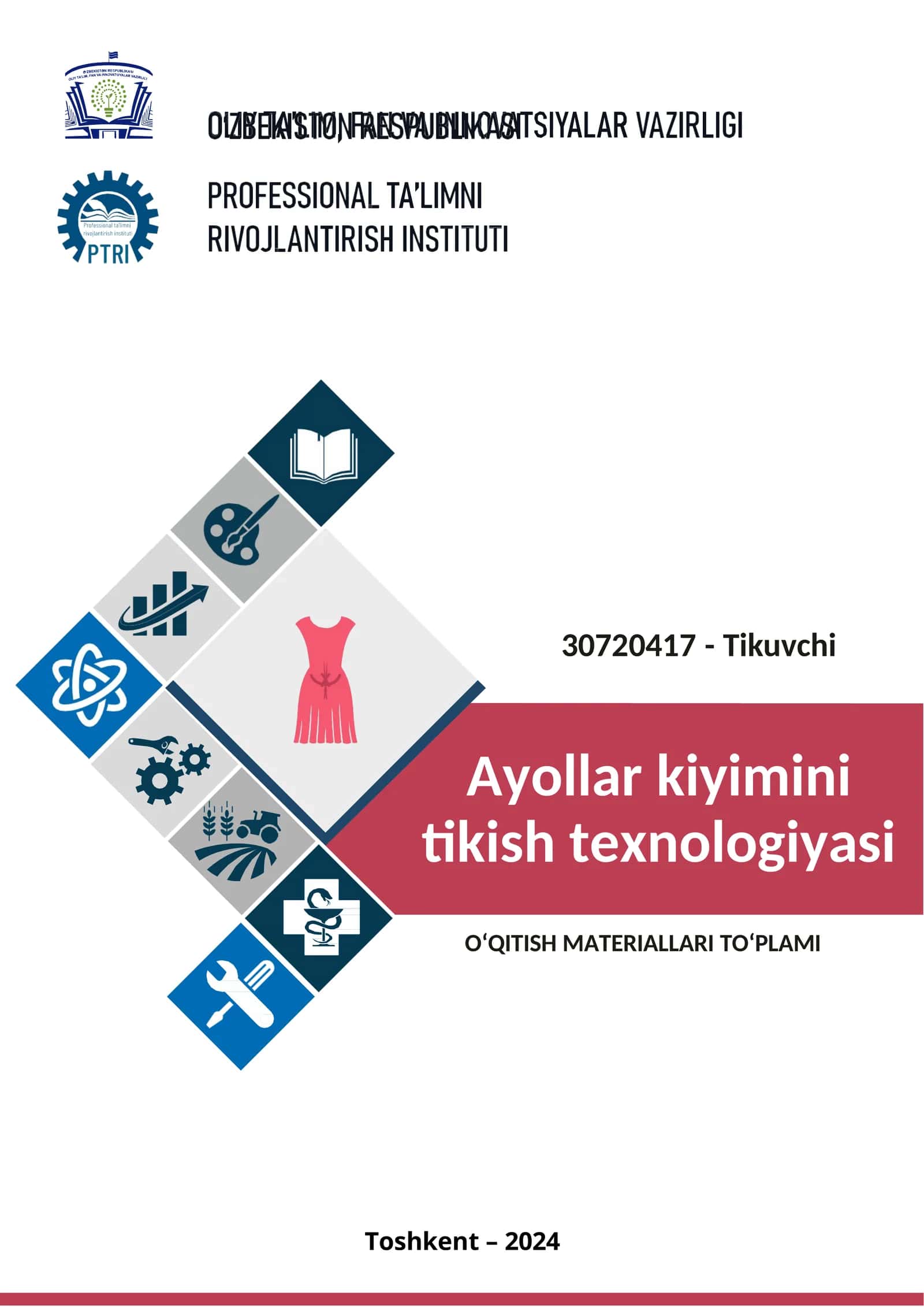 Ayollar kiyimini Tikish Texnologiyasi 1