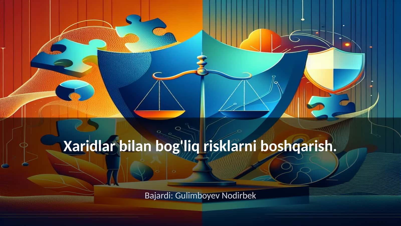 Xaridlar bilan bog'liq risklarni boshqarish 1
