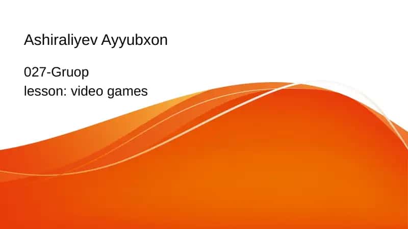 History of video games 1