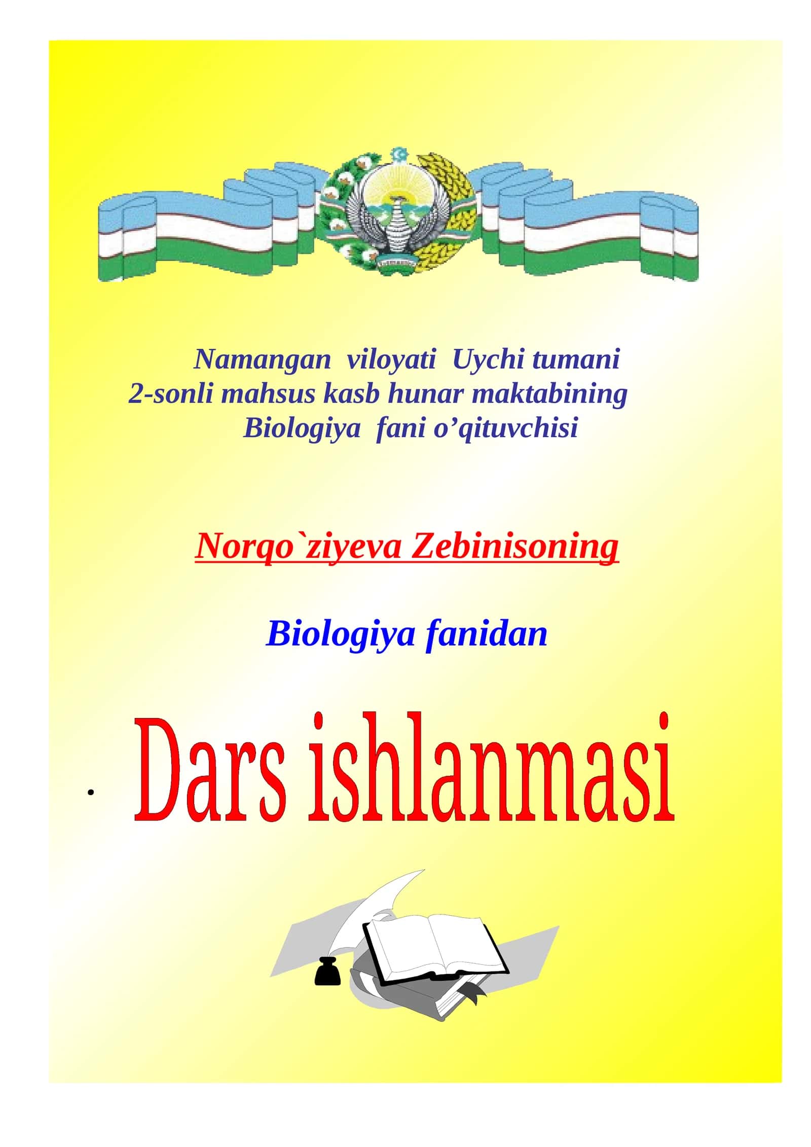 BIOLOGIYA –yunoncha so‘z bo‘lib bios –hayot, logos – fan demakdir 1