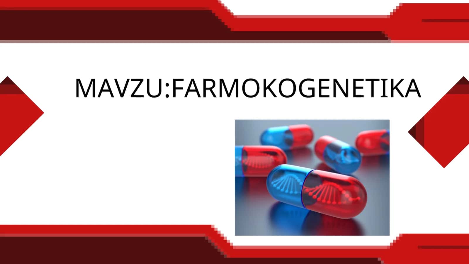FARMOKOGENETIKA 1