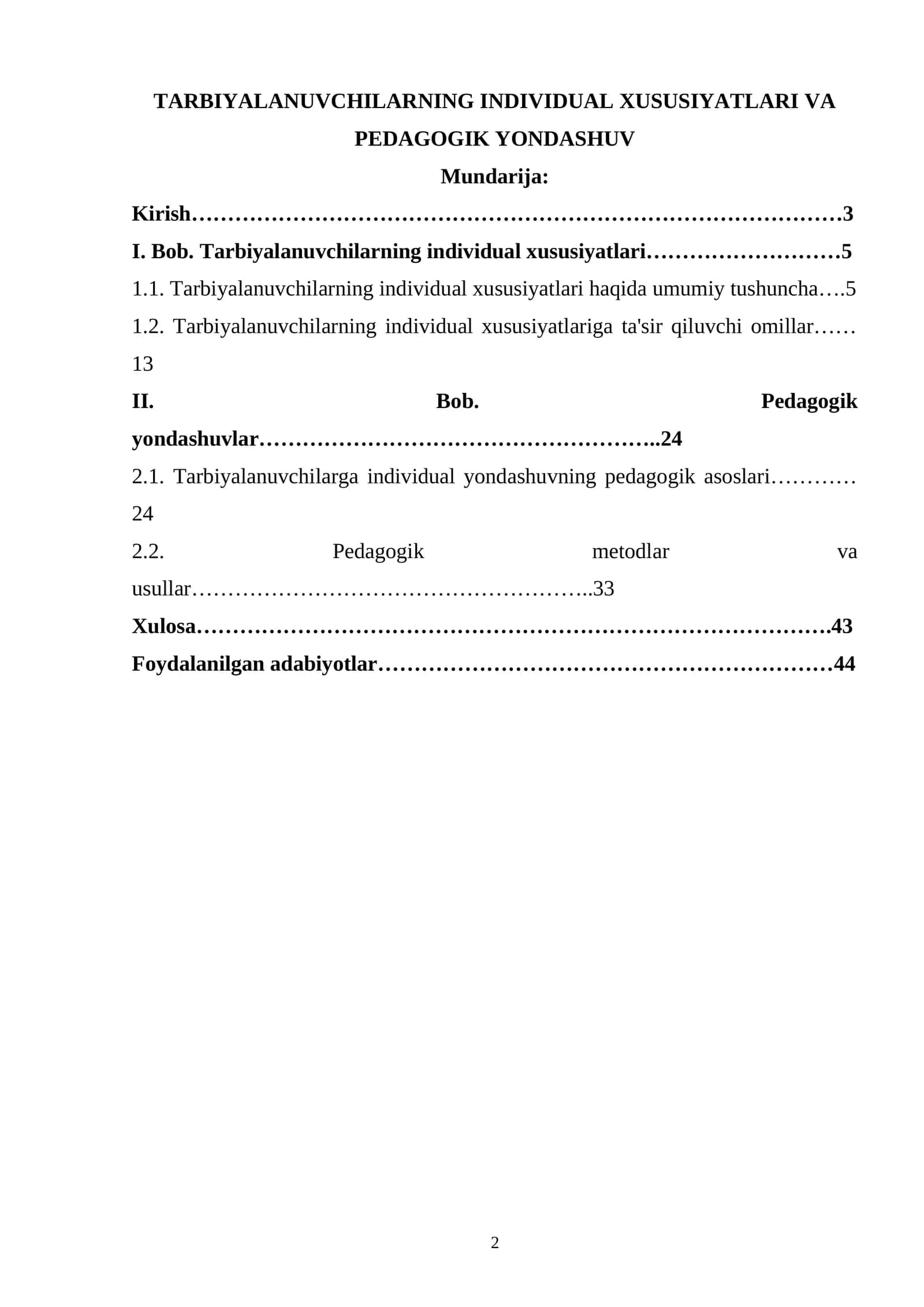 TARBIYALANUVCHILARNING INDIVIDUAL XUSUSIYATLARI VA PEDAGOGIK YONDASHUV 1