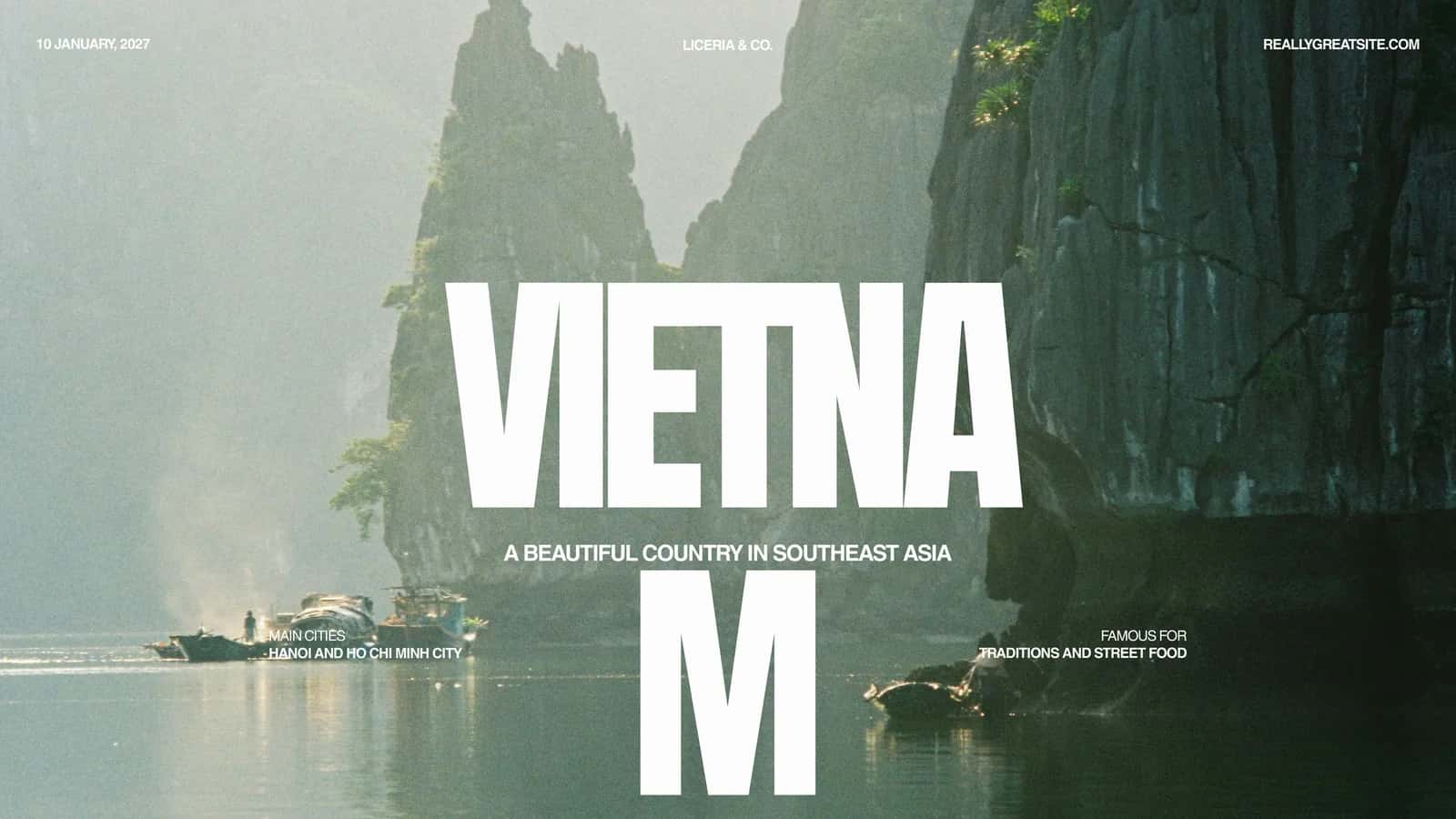 Vietnam Geography and Nature Book 1