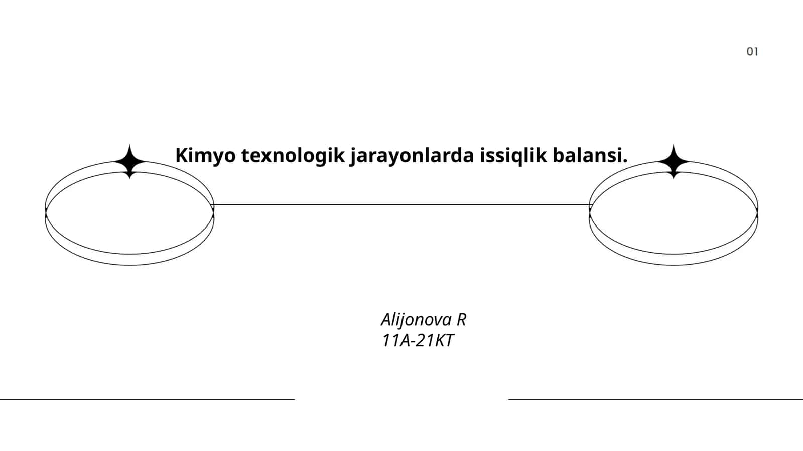 Kimyo texnologik jarayonlarda issiqlik balansi 1
