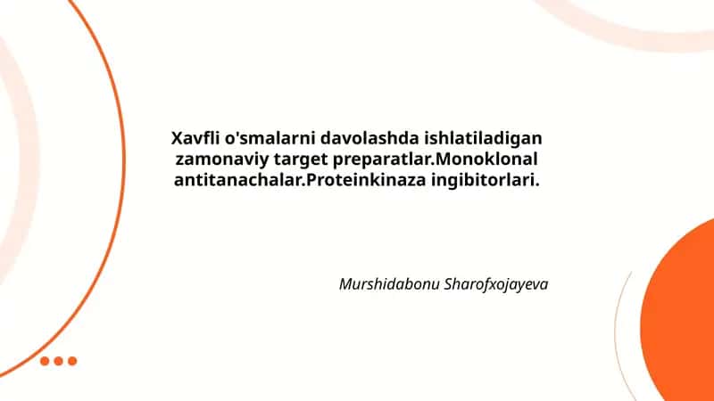 Monoklonal antitanachalar 1