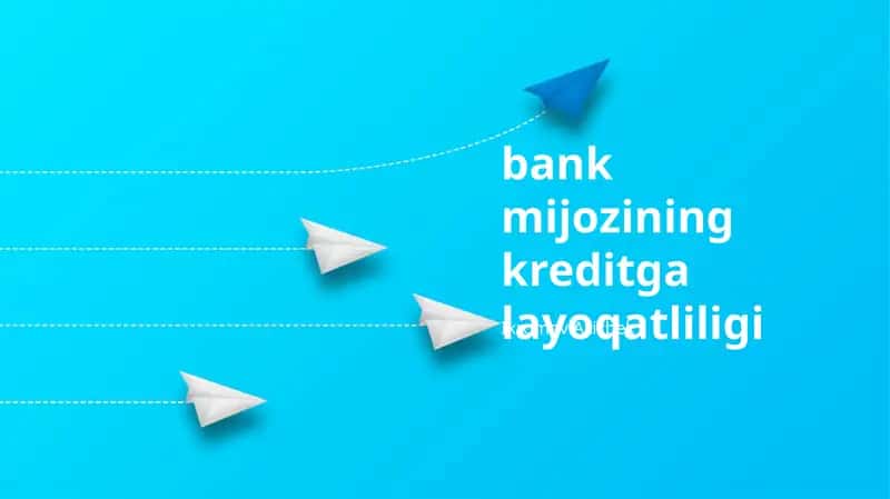 Kredit Xavfini Baholash va Bajarish 1