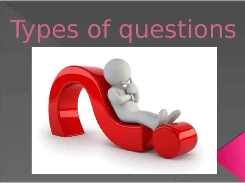 Yes/No Questions 1