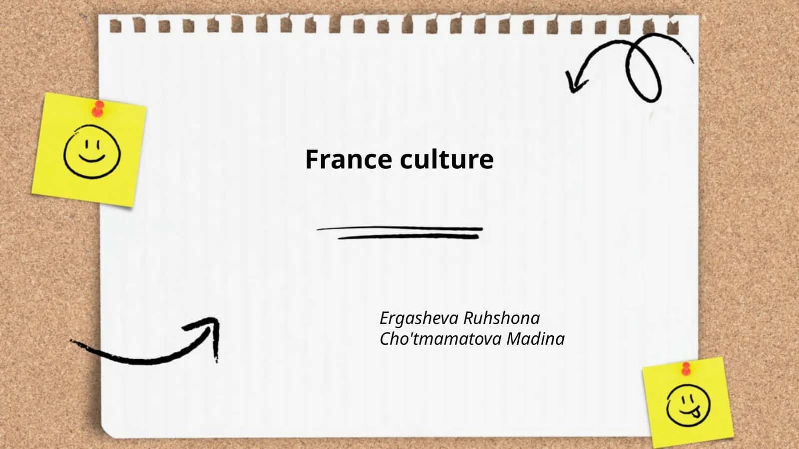 French Cuisine 1