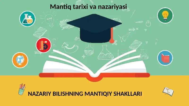 Nazariy bilishning mantiqiy shakllari 1