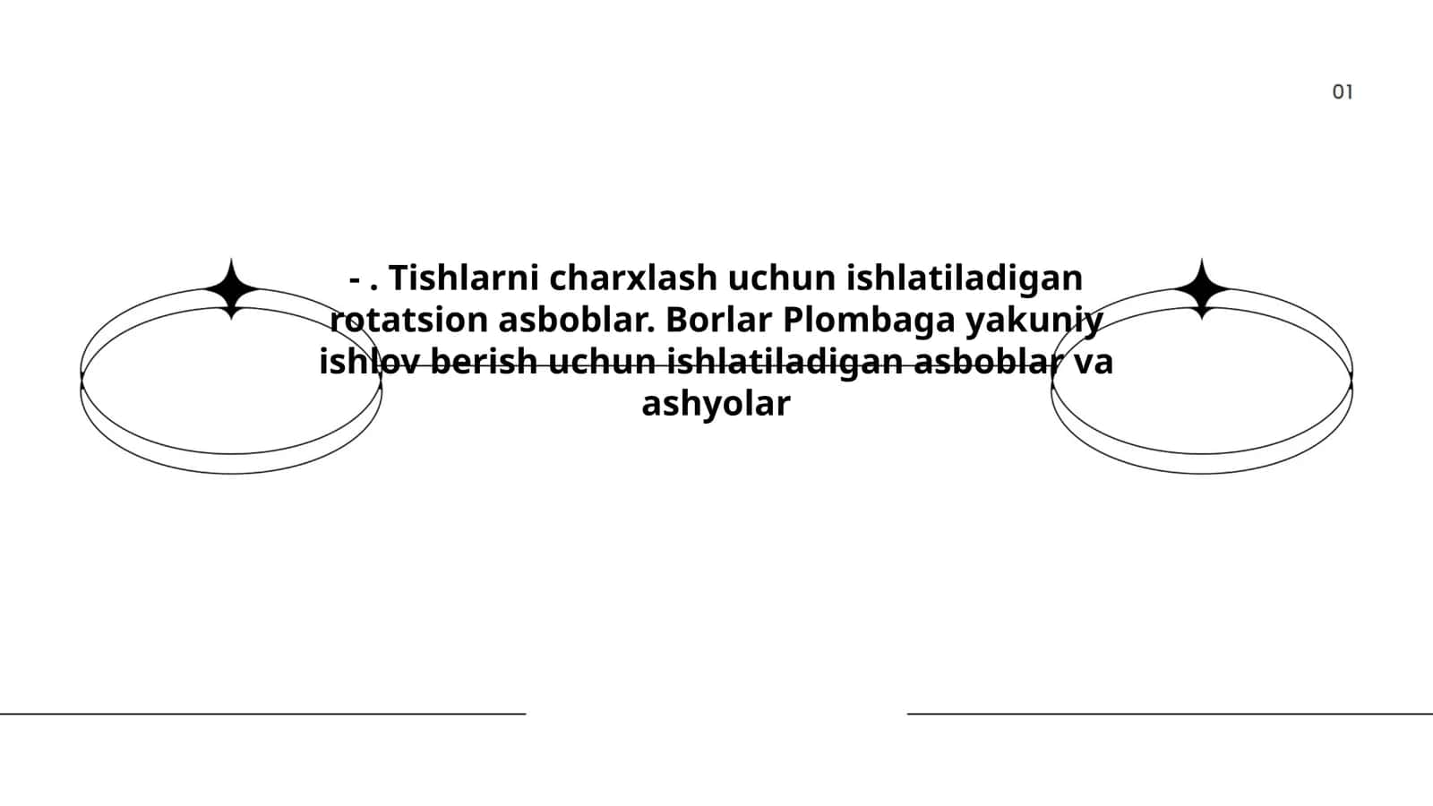 Rotatsion asboblar 1