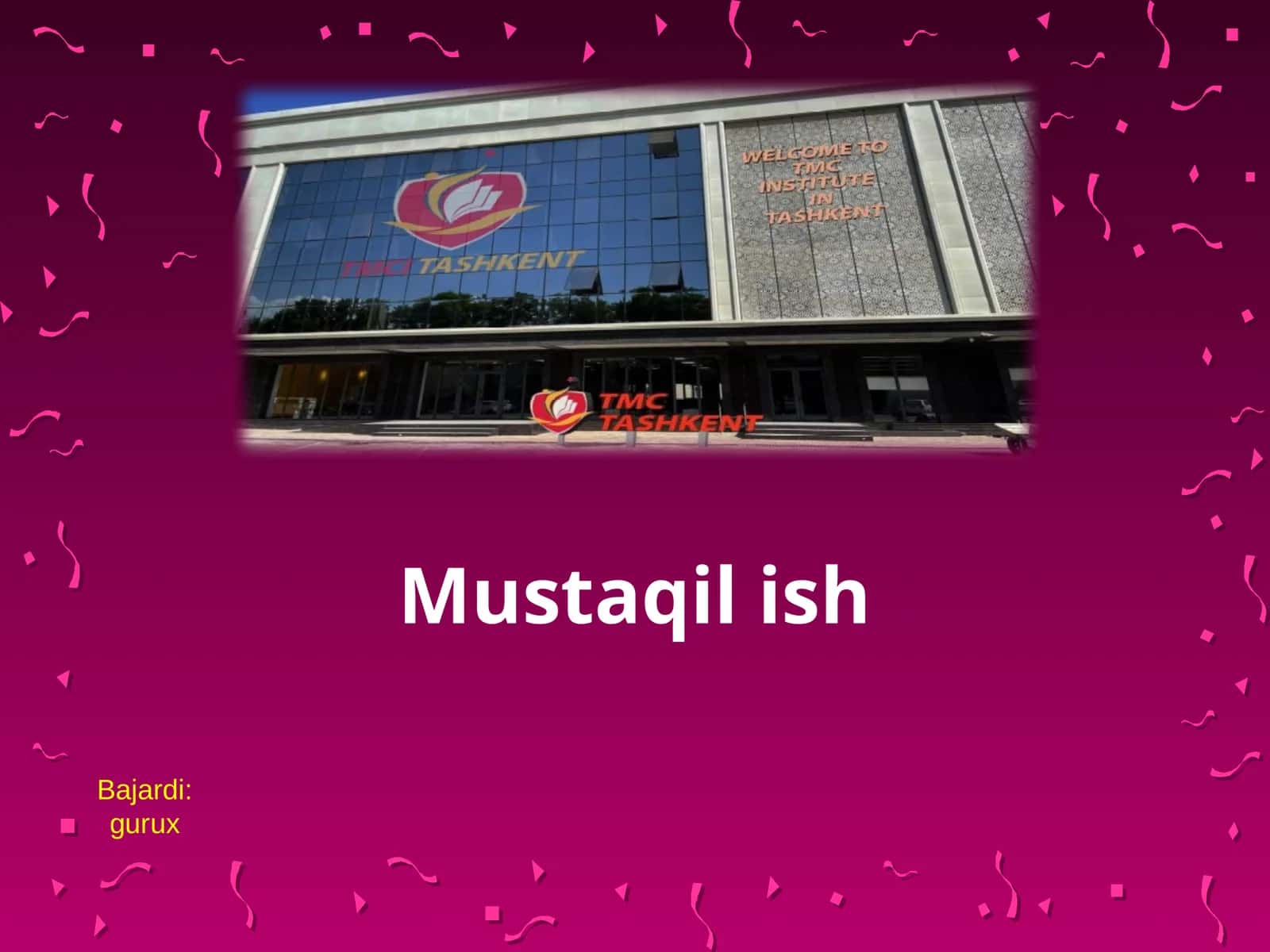 o’quvchilarning darsdan tashqari faoliyatini tashkil etish 1