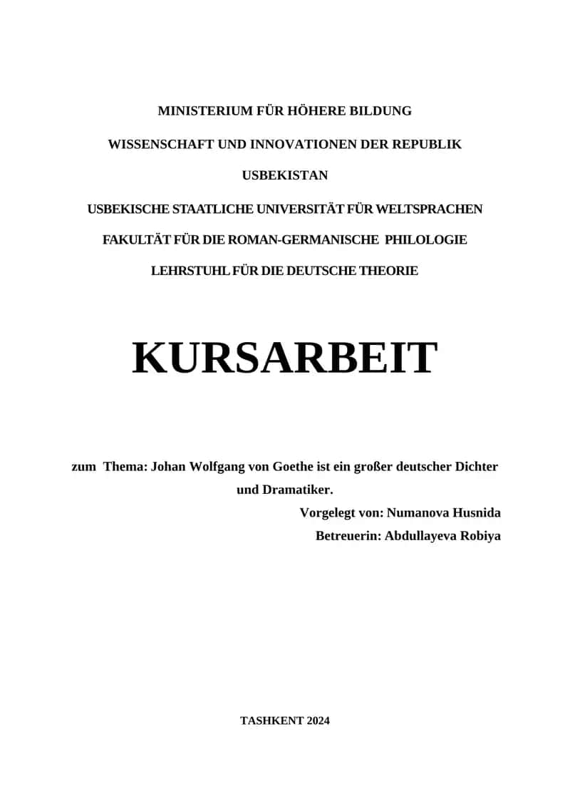 Sturm und Drang-Drama von F.Schiller 1