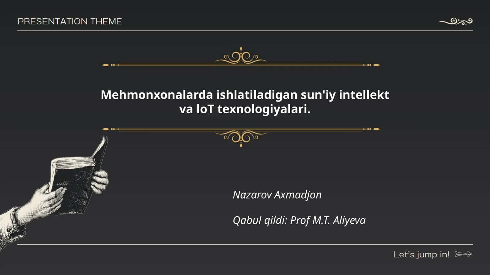 Mehmonxonalarda ishlatiladigan sun'iy intellekt va loT texnologiyalari 1