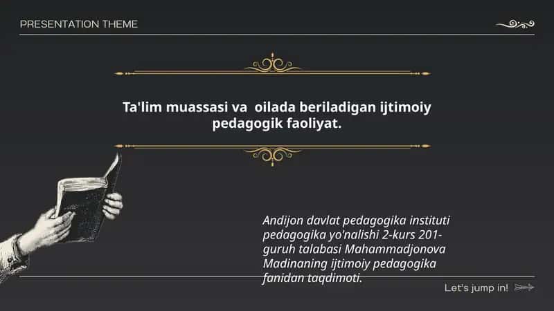 Mahammadjonova Madina 1