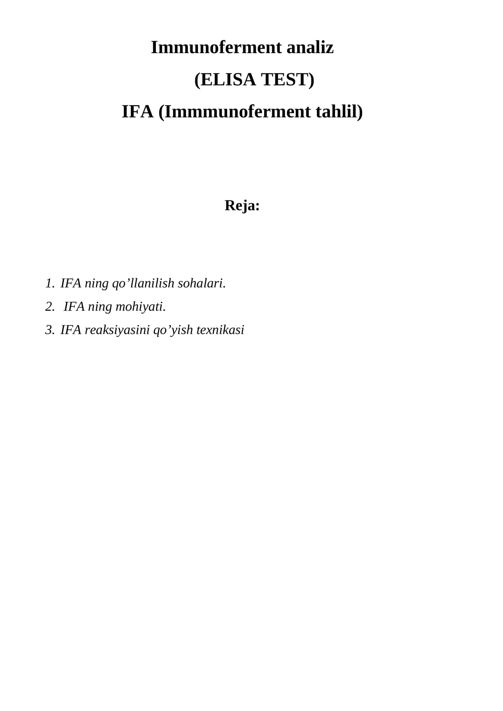 Immunoferment analiz 1